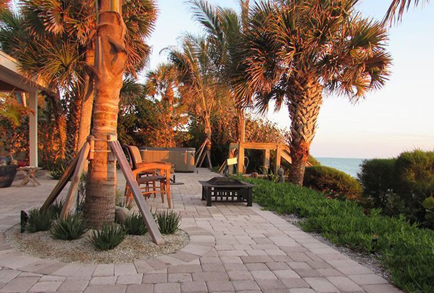 Siesta Key Point Of Rocks Landscaping Sarasota Fl 2685